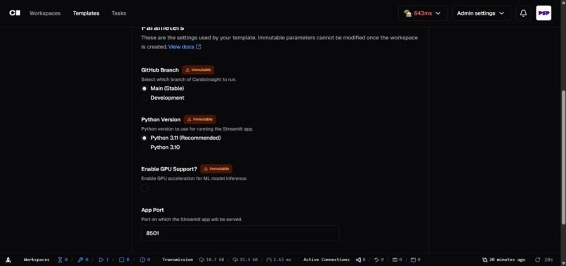 cardioinsight – screenshot 1