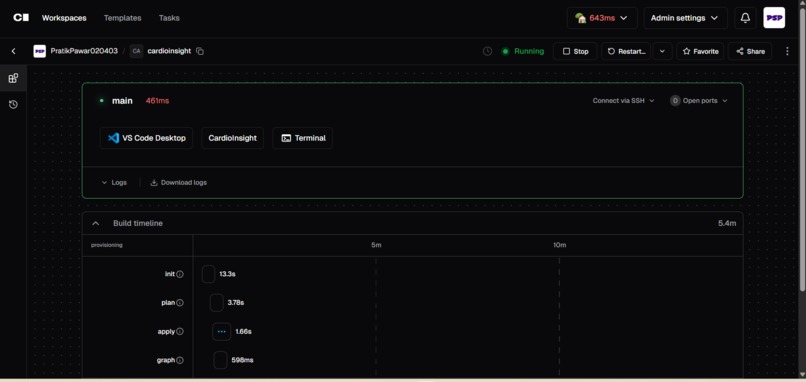 cardioinsight – screenshot 2