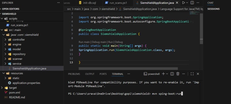 SIEMShield – screenshot 3