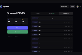 Squared - AI Presentation Navigator
