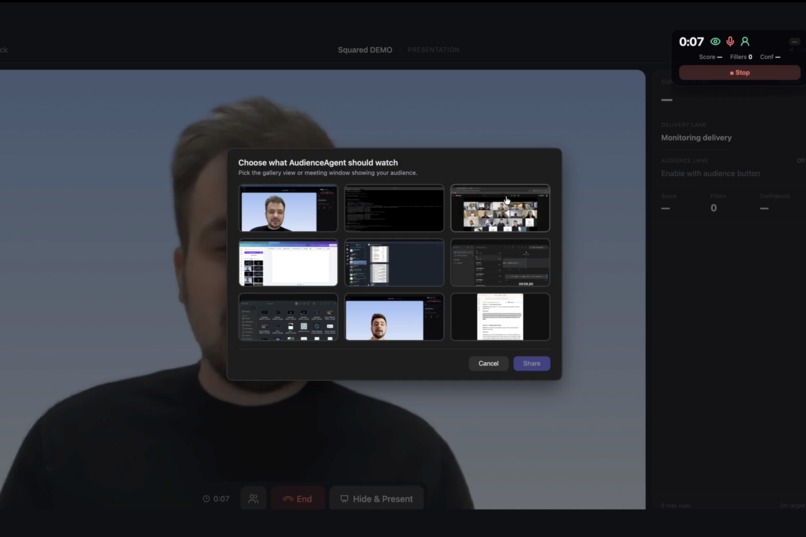 Squared - AI Presentation Navigator – screenshot 3