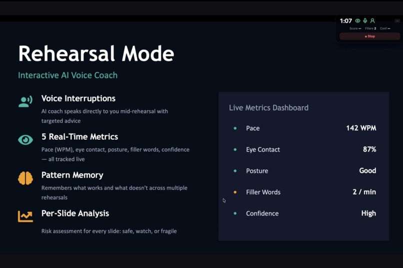 Squared - AI Presentation Navigator – screenshot 4