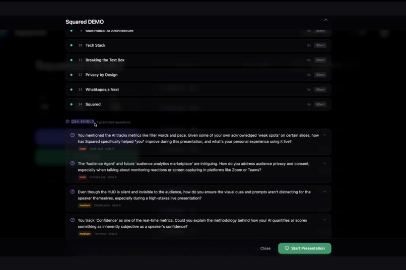 Squared - AI Presentation Navigator – screenshot 7
