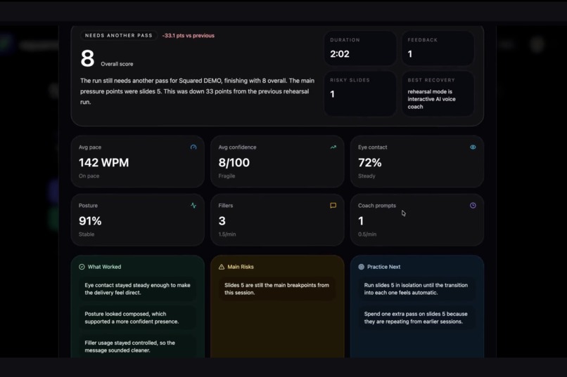 Squared - AI Presentation Navigator – screenshot 8