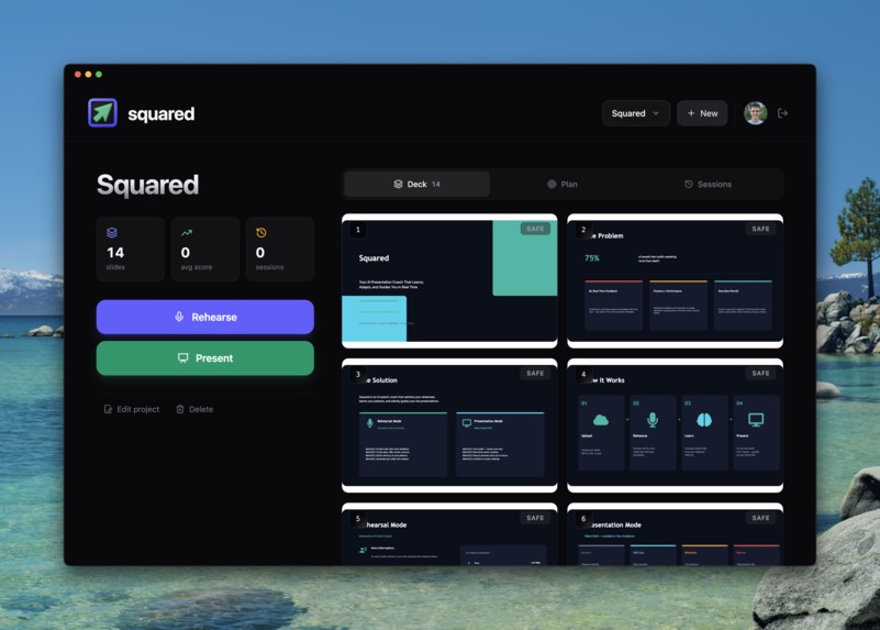 Squared - AI Presentation Navigator – screenshot 9