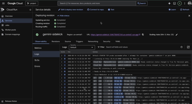 Gemini Sidekick – screenshot 3
