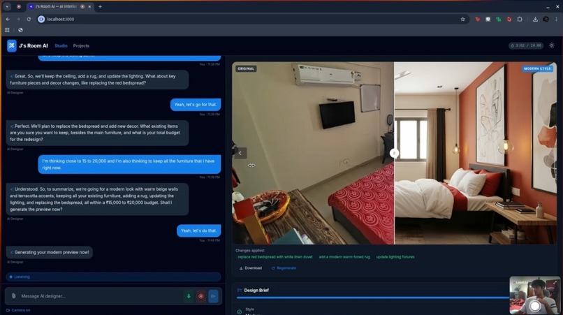 J's Room AI – screenshot 3
