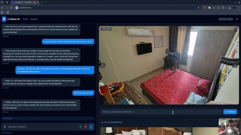 J's Room AI – screenshot 2