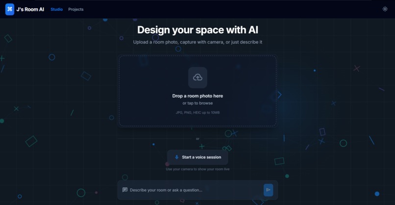 J's Room AI – screenshot 1