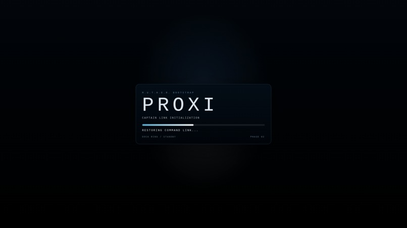 PROXI – screenshot 1