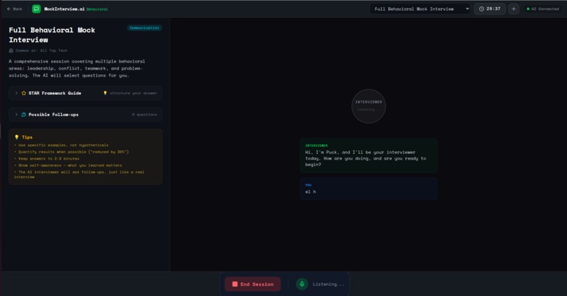 mockInterview.ai – screenshot 5
