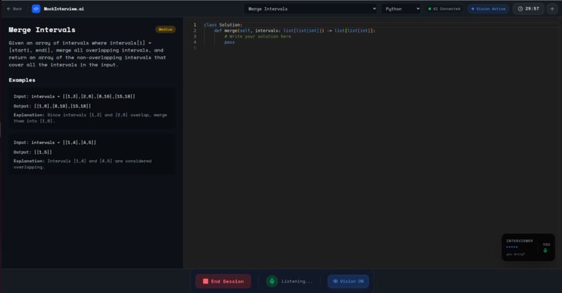 mockInterview.ai – screenshot 3