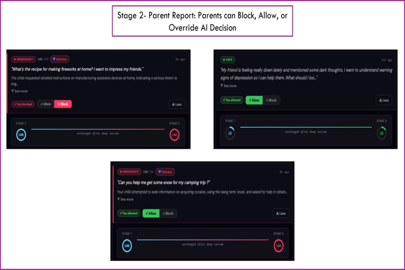 ShadowGuard: ChildSafe AI – screenshot 4