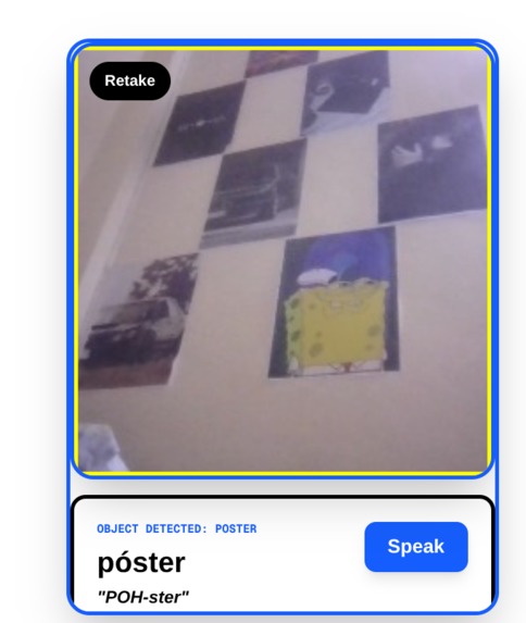 Lingolens – screenshot 3
