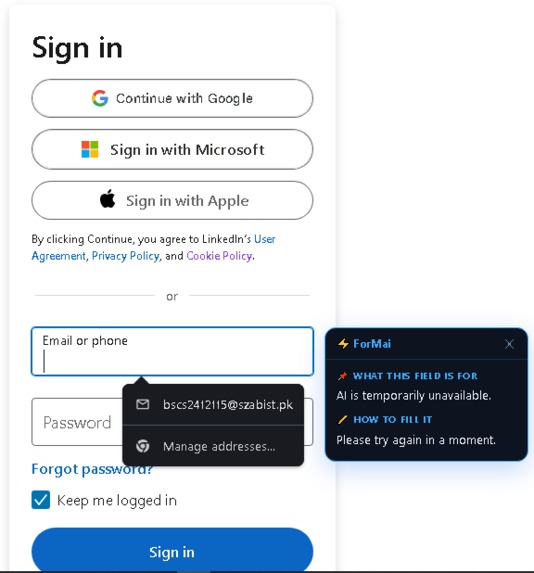 ForMai – screenshot 1