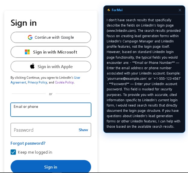 ForMai – screenshot 4