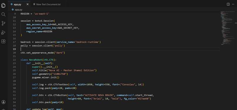 NovaNavigator: Voice-Driven AI Agent – screenshot 2