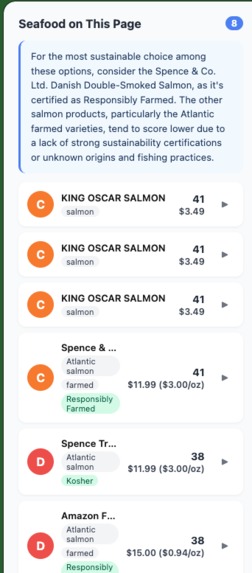 SeaSussed – screenshot 2