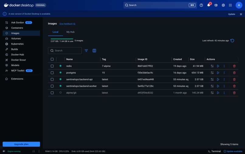 SentinelOps: Autonomous DevOps AI Co-Pilot – screenshot 3