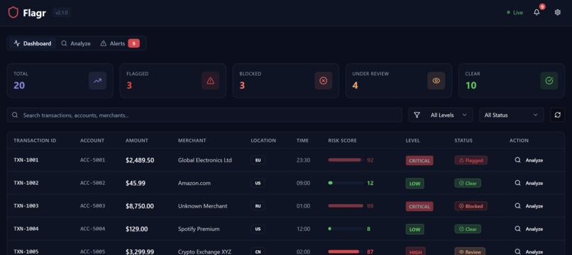 Flagr – screenshot 1