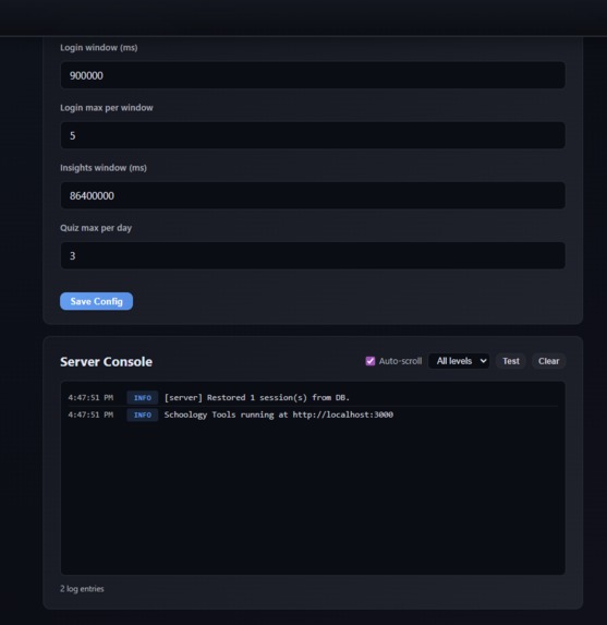 School Manager – screenshot 5