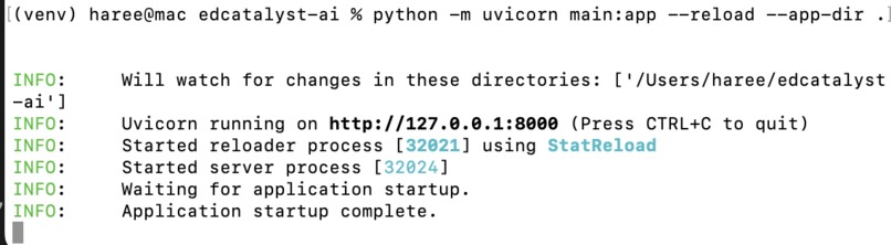 EdCatalyst AI – screenshot 2