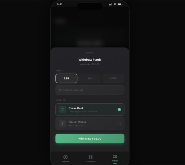 SwipeMarket – screenshot 1