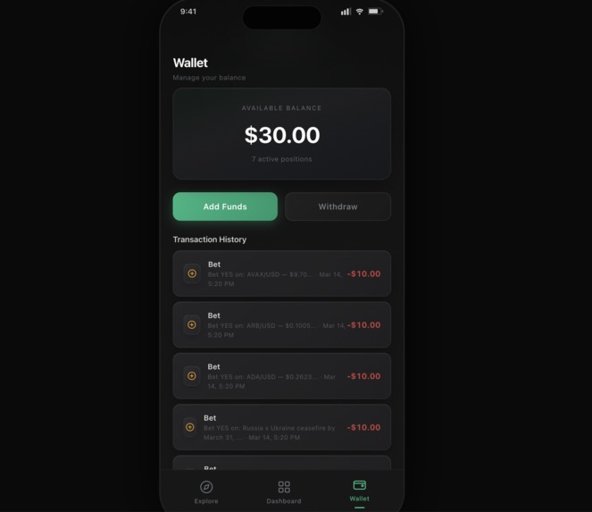 SwipeMarket – screenshot 2