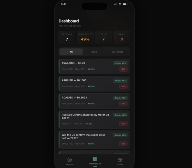 SwipeMarket – screenshot 3