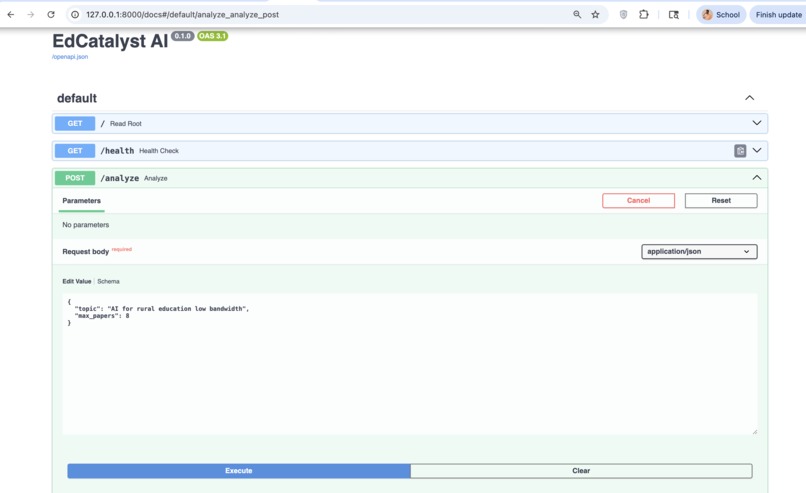 EdCatalyst AI – screenshot 3