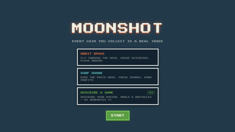Moonshot – screenshot 1