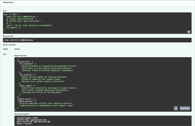 EdCatalyst AI – screenshot 5