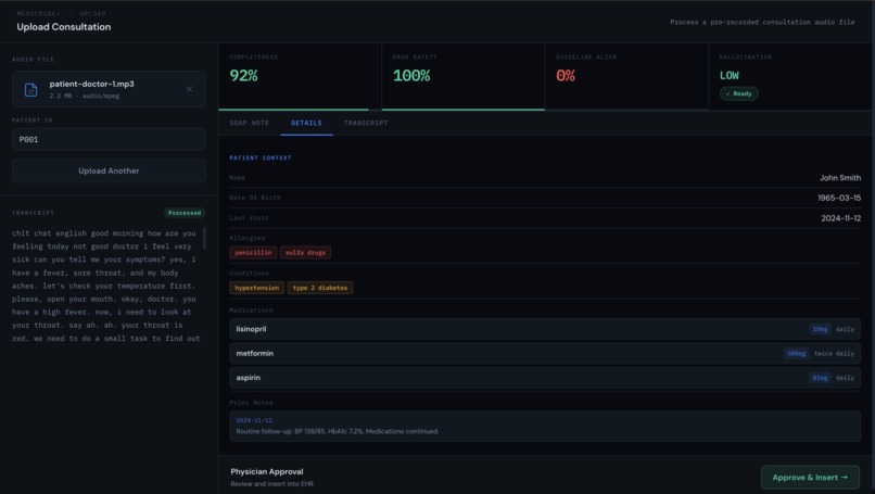 AWS Nova AI Hackathon – screenshot 1