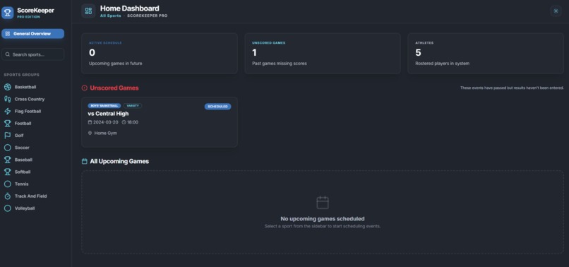 ScoreKeeper Pro – screenshot 2