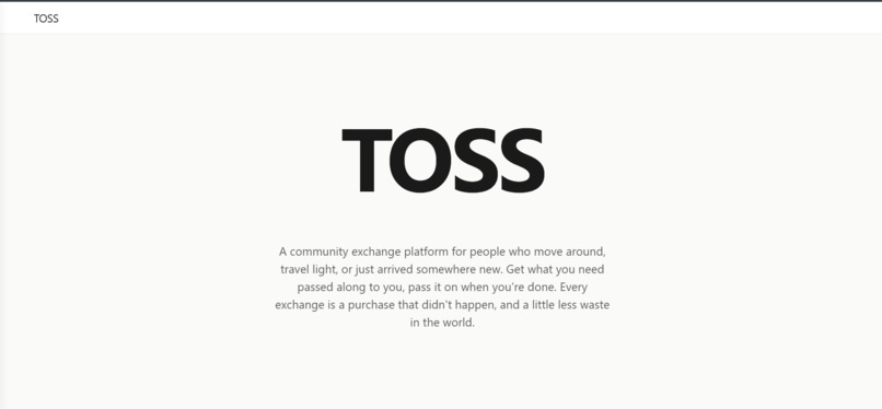 Toss – screenshot 2
