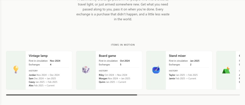 Toss – screenshot 3