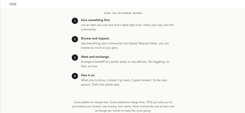 Toss – screenshot 4