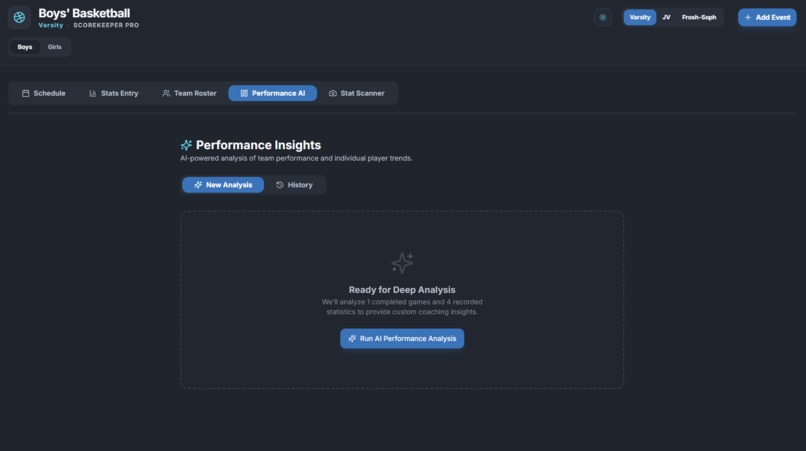 ScoreKeeper Pro – screenshot 5