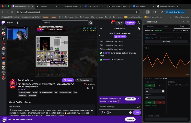 StreamStakes.gg – screenshot 2