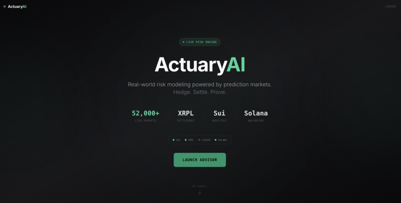 ActuaryAI – screenshot 1