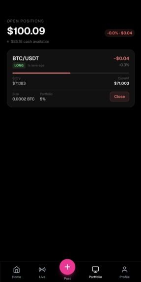 TradeTok – screenshot 3