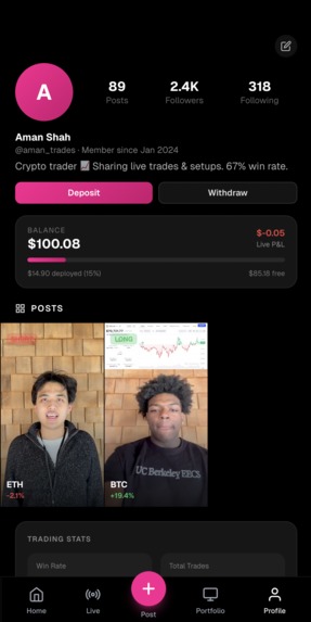 TradeTok – screenshot 4