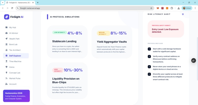 FinSight AI – screenshot 3
