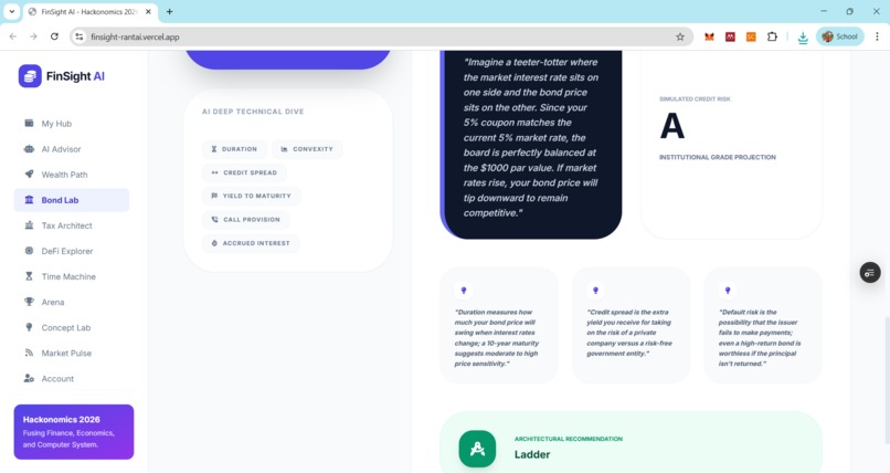 FinSight AI – screenshot 4
