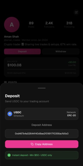 TradeTok – screenshot 5