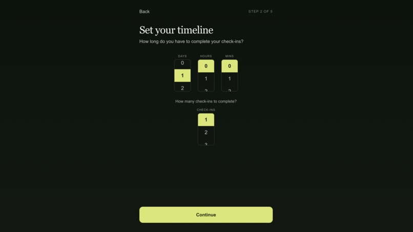 Proof of Work – screenshot 3