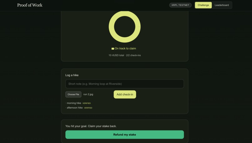 Proof of Work – screenshot 5