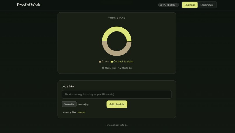 Proof of Work – screenshot 6