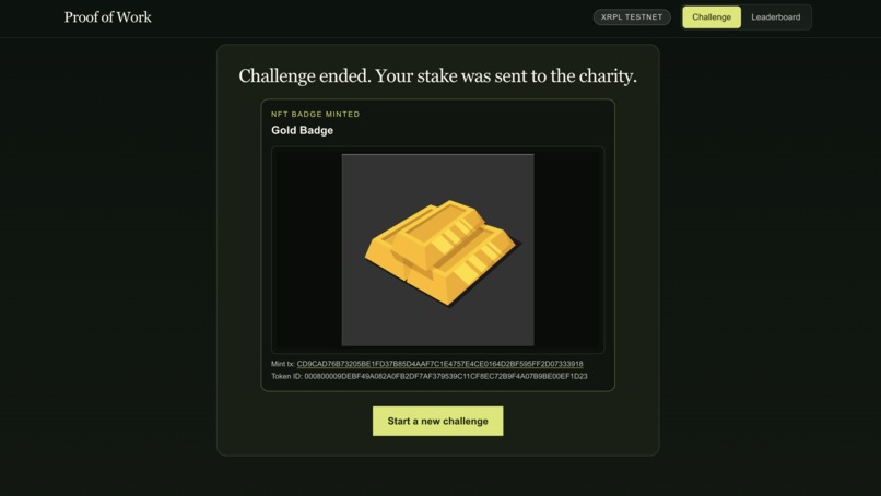 Proof of Work – screenshot 8