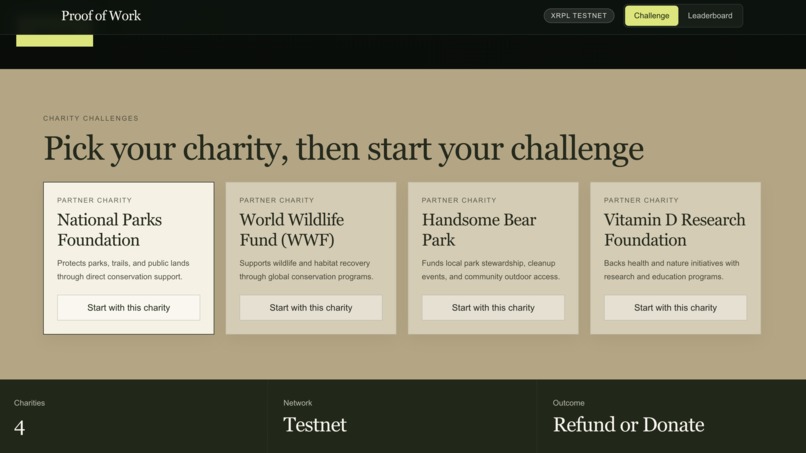Proof of Work – screenshot 2